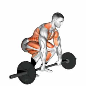 Power Clean Setup