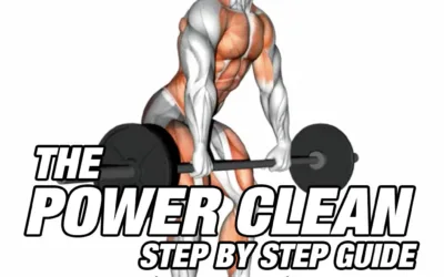 The Power Clean: A Step-by-Step Guide