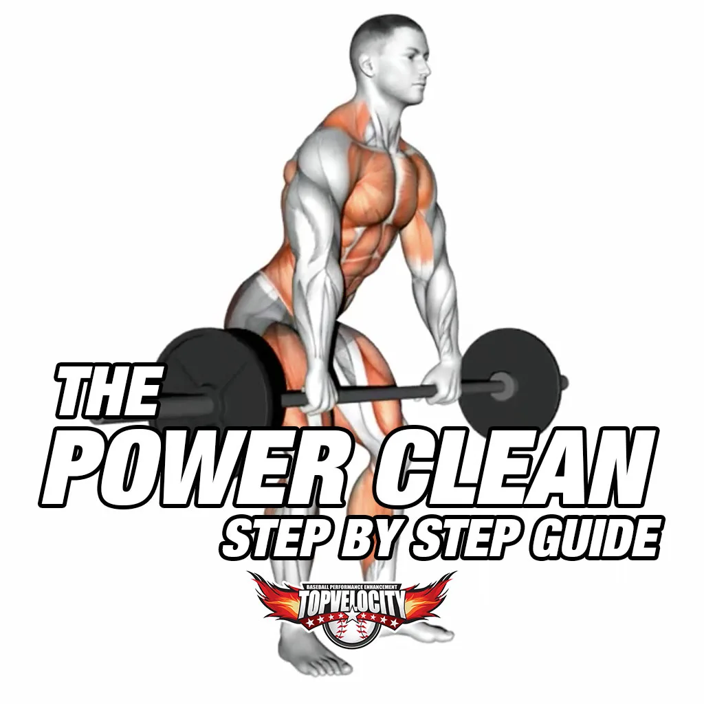 The Power Clean: A Step-by-Step Guide - TopVelocity