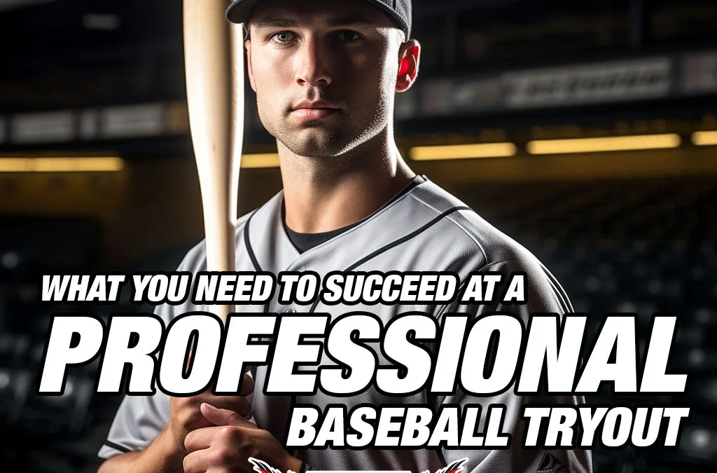 Professional Baseball Tryouts