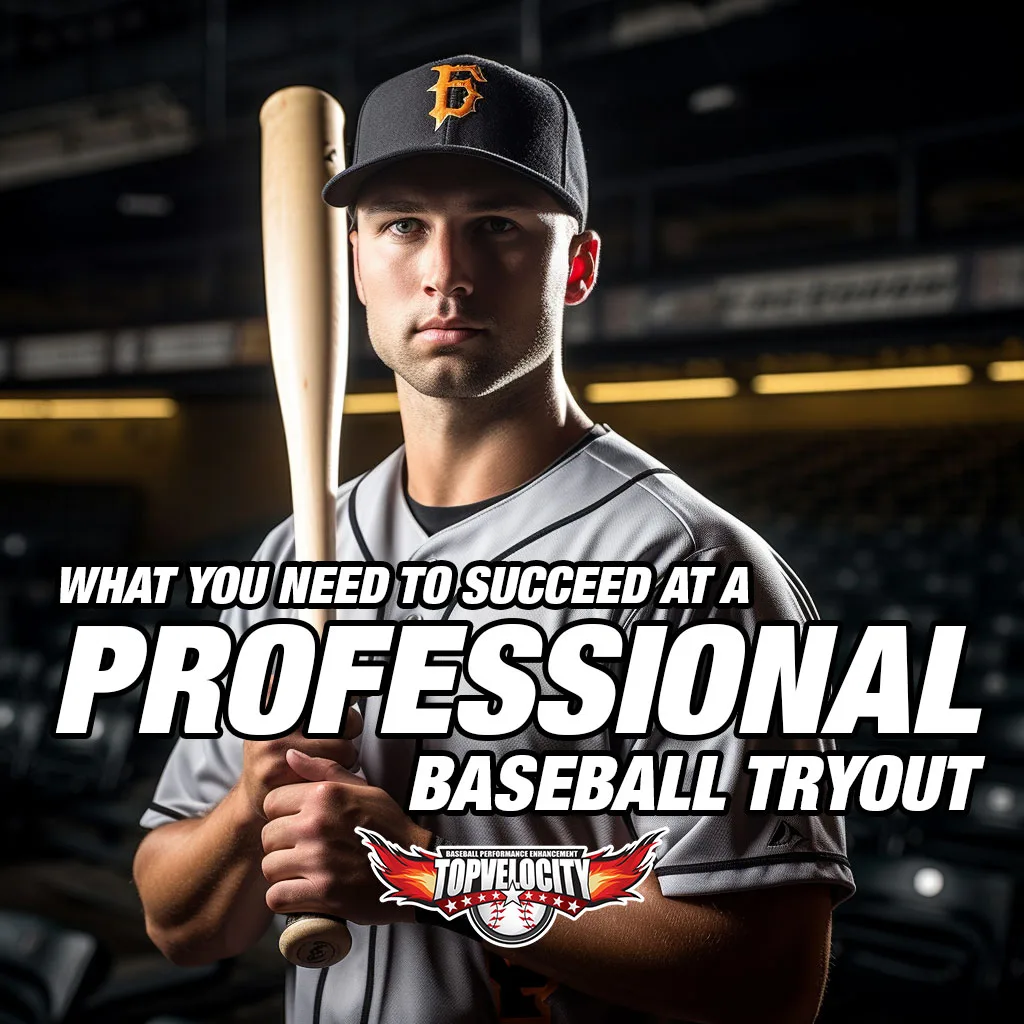 Professional Baseball Tryouts TopVelocity