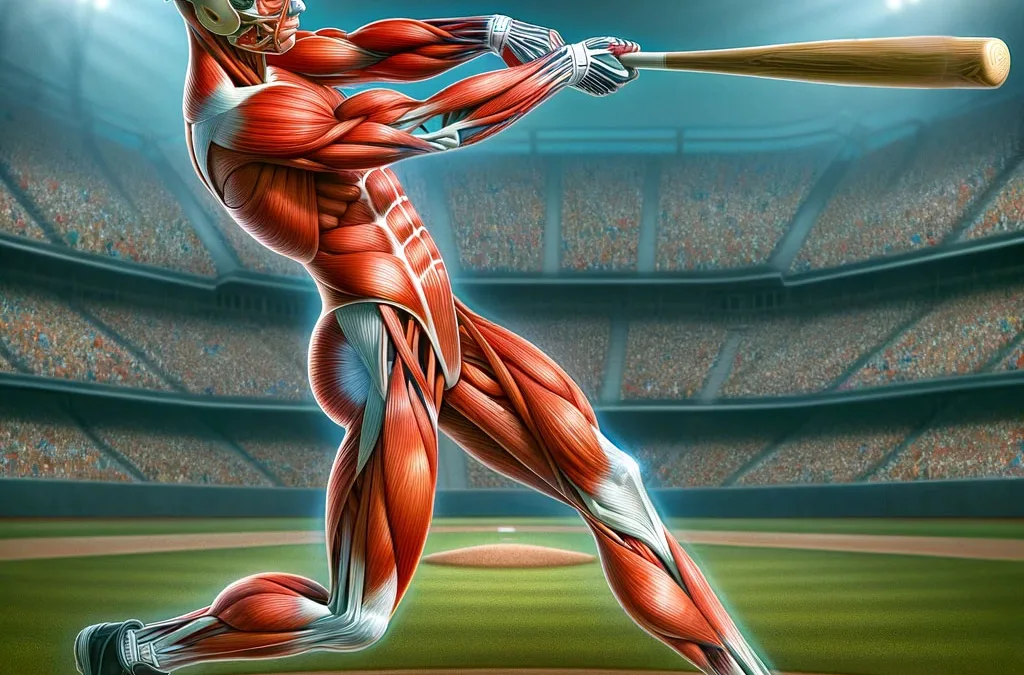 What Muscles Are Used In Hitting A Baseball