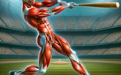 What Muscles Are Used In Hitting A Baseball