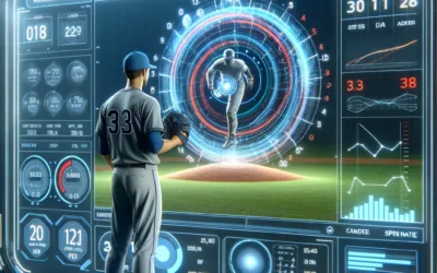 Average College Pitching Spin Rate and Spin Efficiency