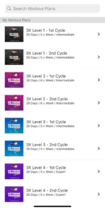 In-Season Training Program