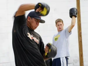 Maxline Leather Wrist Weights