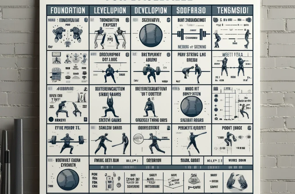 Free 8 Week Strength Training Program For Baseball