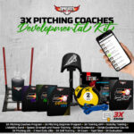 TopVelocity Elite Development Kit 3X Pitching Coaches Development Kit