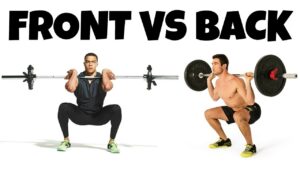 Back Squat vs Front Squat