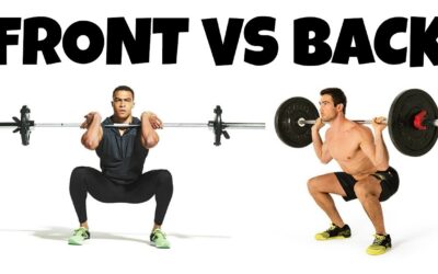 Back Squat vs Front Squat For Baseball Pitchers