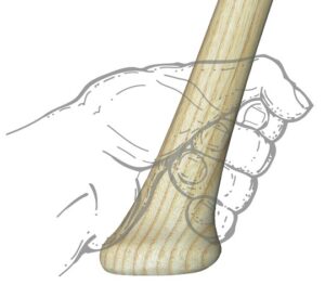 Hitting Grip and Hand Position