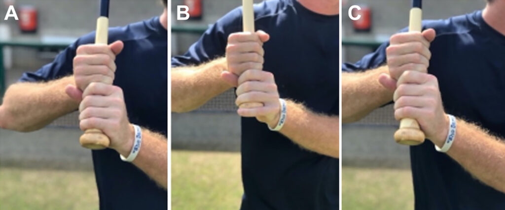 Hitting Grip and Hand Position