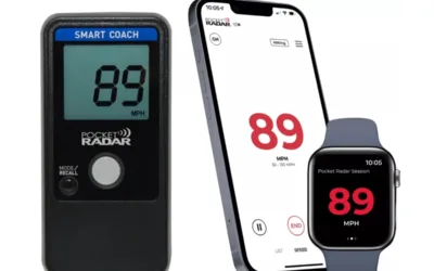 Where does D1 college want pitching velocity to be at in high school?