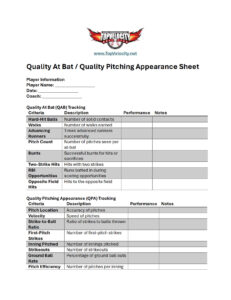 Free Youth Baseball Practice Guide