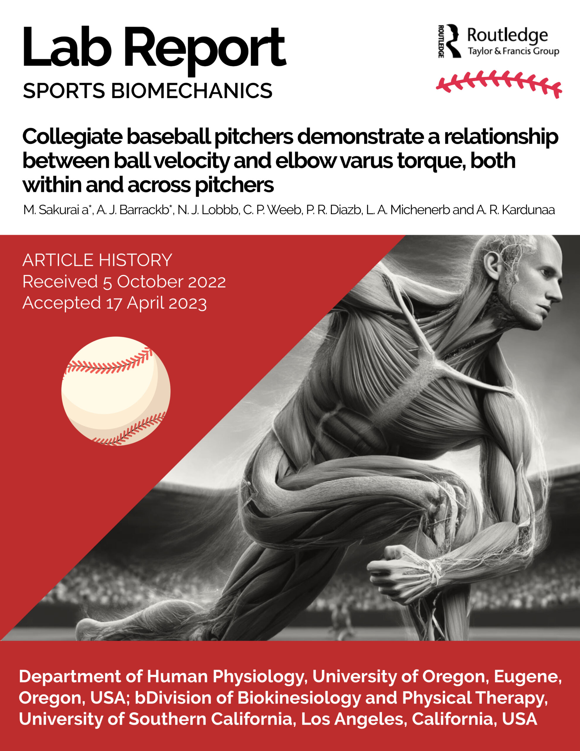 Injury Risk, Pitching Performance, & Velocity TopVelocity