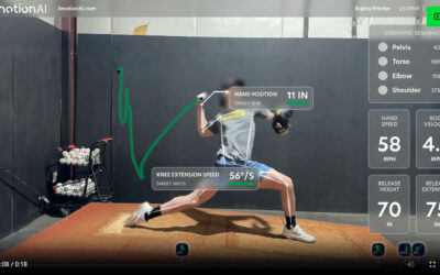 Analyzing Lower Half Pitching Mechanics