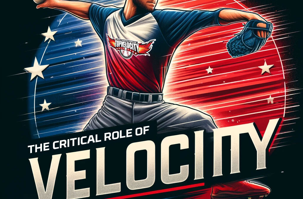 The Critical Role of Velocity in Pitching