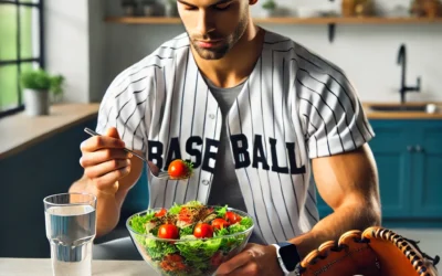 Aumentar masa muscular con un presupuesto limitado para jugadores de béisbol