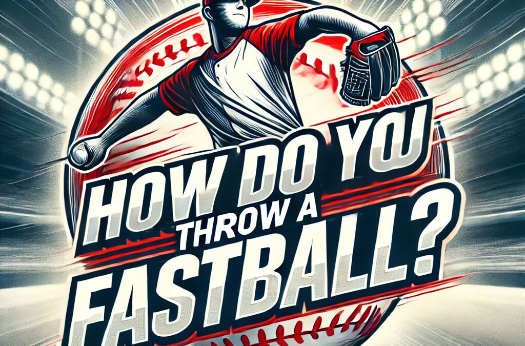 How Do You Throw a Fastball?