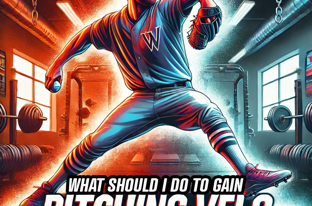 What should I do in the weight room to gain pitching velo?