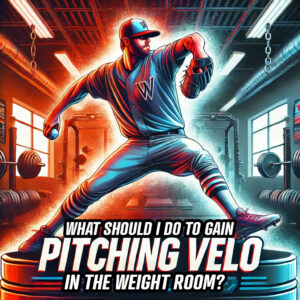 Weight room pitching velo