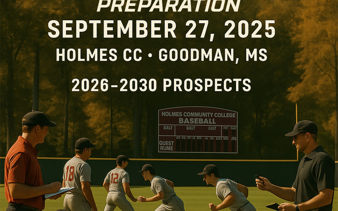 Preparing for the Mississippi Fall Games