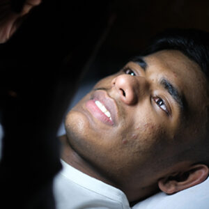 how blue light affects sleep