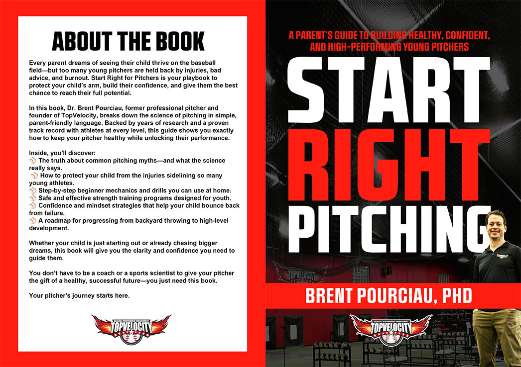 Start Right Pitching book cover