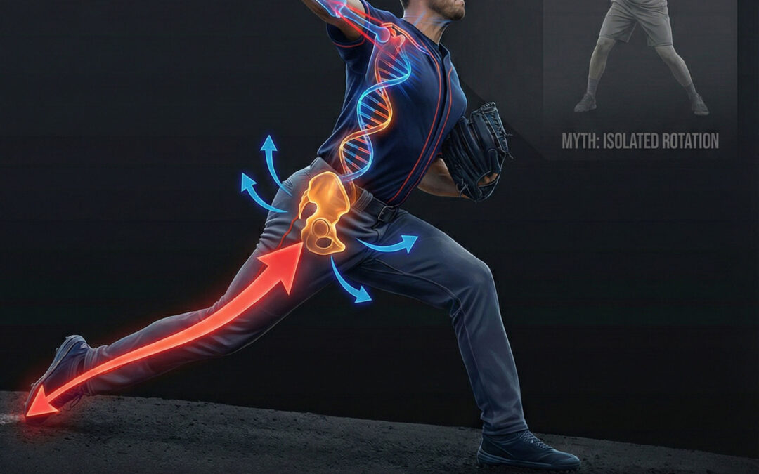 Rotation and the Kinetic Chain in Baseball Pitching